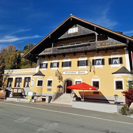 Gasthof Post Митерзил Екстериор снимка
